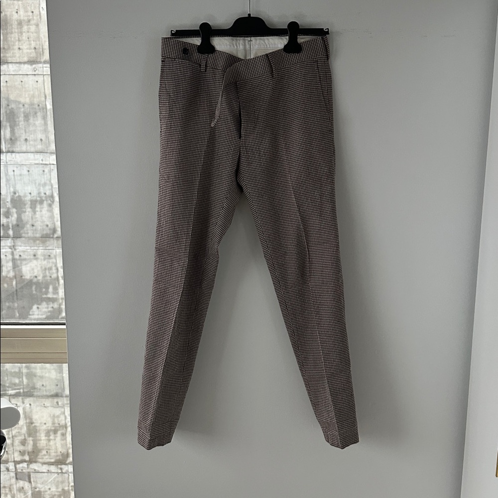 Gutteridge Checkered Pants